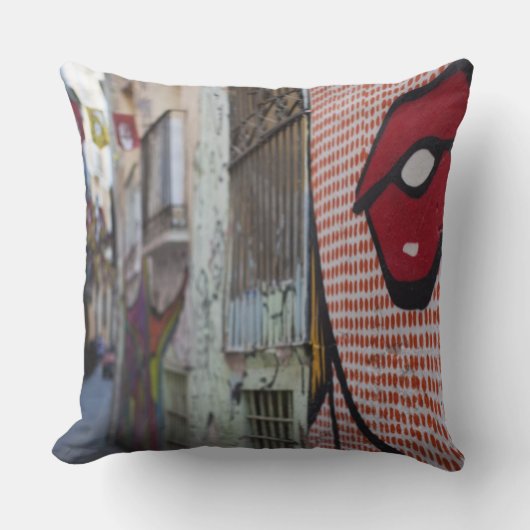 通りアートオンカレデラリベルタッド通り クッション (正面)