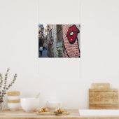 通りアートオンカレデラリベルタッド通り ポスター (キッチン)