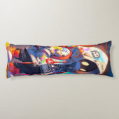 通りアートキャラクター ボディピロー (裏面)