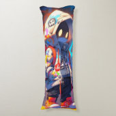 通りアートキャラクター ボディピロー (正面縦)