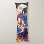 通りアートキャラクター ボディピロー (裏面 (縦))