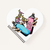 通りアートグラフィティアーバン ノートブック (正面)