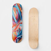 通りアートグラフィティスケートボード14 スケートボード (正面)