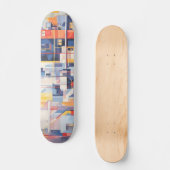 通りアートグラフィティスケートボード18 スケートボード (正面)