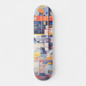 通りアートグラフィティスケートボード18 スケートボード (正面)