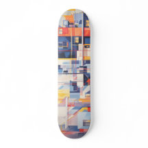 通りアートグラフィティスケートボード18