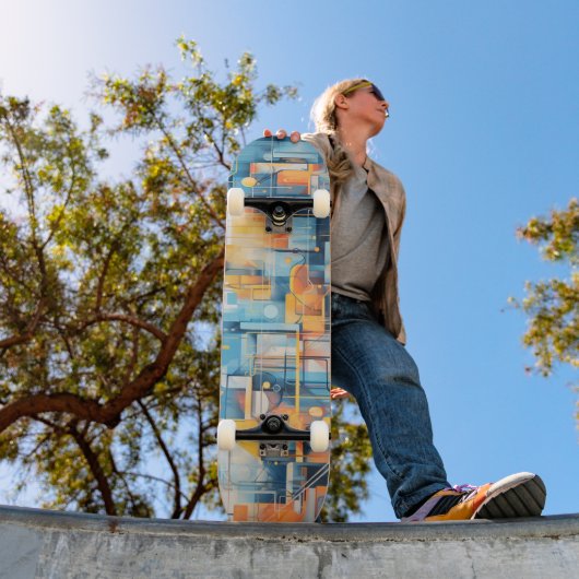 通りアートグラフィティスケートボード20 スケートボード (室外1)