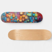通りアートグラフィティスケートボード21 スケートボード (横)