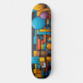 通りアートグラフィティスケートボード23 スケートボード (正面)