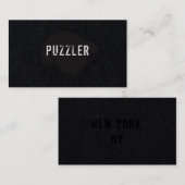 通りアートグラフィティスプレー絵を描キャンラベルプロファイル 名刺 (正面/裏面)