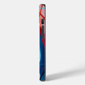 通りアートグラフィティiPhoneケース14 Case-Mate iPhoneケース (裏面 / 左)