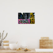 通りアートグラフティディーグベスバーミンガムUK ポスター (キッチン)