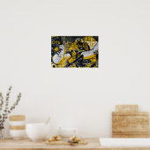 通りアートグラフティディーグベスバーミンガムUK ポスター (キッチン)