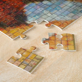 通りアートゴシッククオーターバルセロナ ジグソーパズル (側面)