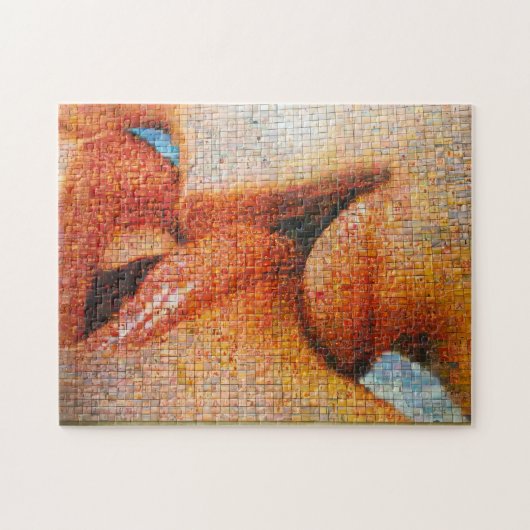 通りアートゴシッククオーターバルセロナ ジグソーパズル (横)