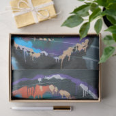 通りアートスカルアーバンデクページティッシュペーパー 薄葉紙 (ギフト)