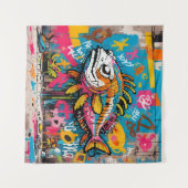 通りアートタペストリインスパイアーコレクション🎨 タペストリー (正面(横))