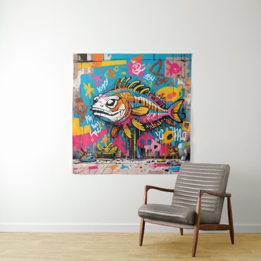 通りアートタペストリインスパイアーコレクション🎨 タペストリー (インサイチュ)