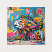 通りアートタペストリインスパイアーコレクション🎨 タペストリー (正面)