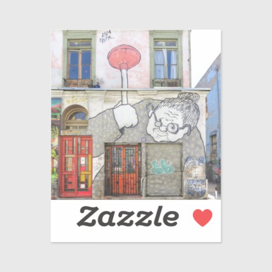 通りアートドア シール (シート)