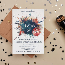 通りアートニューイヤーズイブパーティー 招待状