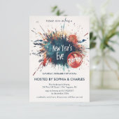 通りアートニューイヤーズイブパーティー 招待状 (スタンド正面)