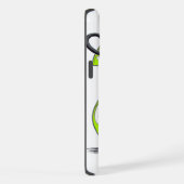 通りアートハッスル：ザ・マネーメーカー iPhoneケース (右側面)