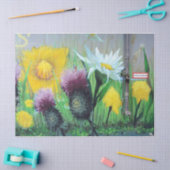 通りアートフラワーズアーバン15デクページティッシュペーパー 薄葉紙 (クラフト)