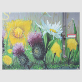 通りアートフラワーズアーバン15デクページティッシュペーパー 薄葉紙