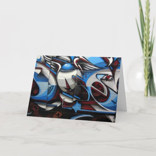 通りアートブルー カード (正面)