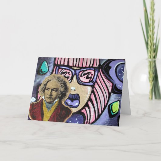 通りアートベートーベン カード (正面)