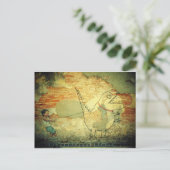 通りアートポストカード/ペナンマレーシア市街 ポストカード (スタンド正面)