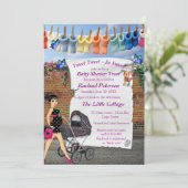 通りアートポルカドットハッピータイム サンキューカード (スタンド正面)