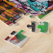 通りアートメルボルン ジグソーパズル (側面)