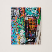 通りアートメルボルン ジグソーパズル (縦)