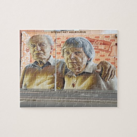 通りアートメルボルン ジグソーパズル (横)