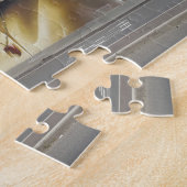 通りアートメルボルン ジグソーパズル (側面)