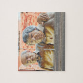 通りアートメルボルン ジグソーパズル (縦)