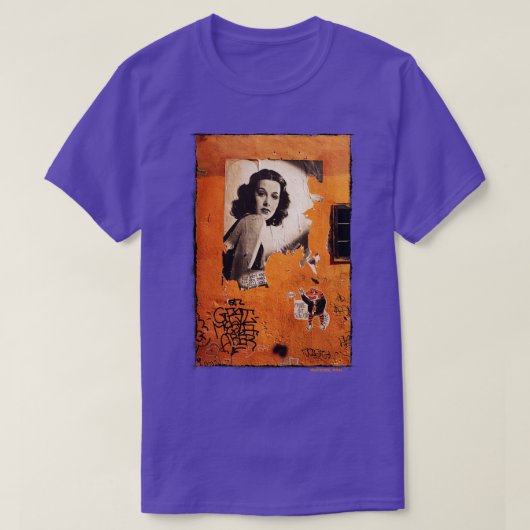 通りアートローマ Tシャツ (デザイン正面)