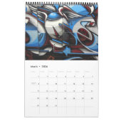 通りアート写真2016 カレンダー (3月 2026)