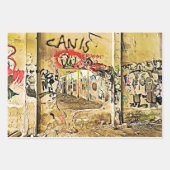 通りアート、アーバングラフィティ ラッピングペーパーシート (正面3)