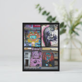 通りアート・オブ・ジェント(ベルギー) ポストカード (スタンド正面)