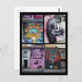 通りアート・オブ・ジェント(ベルギー) ポストカード (正面/裏面)