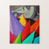 通りアート・オブ・マドリード。 ジグソーパズル (縦)