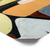 通りアート/グラフィティ写真 ポスター (角)