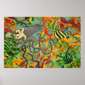 通りアート ポスター (正面)