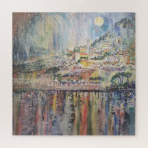 通りア絵画ートItaly フェイク Canvas Print