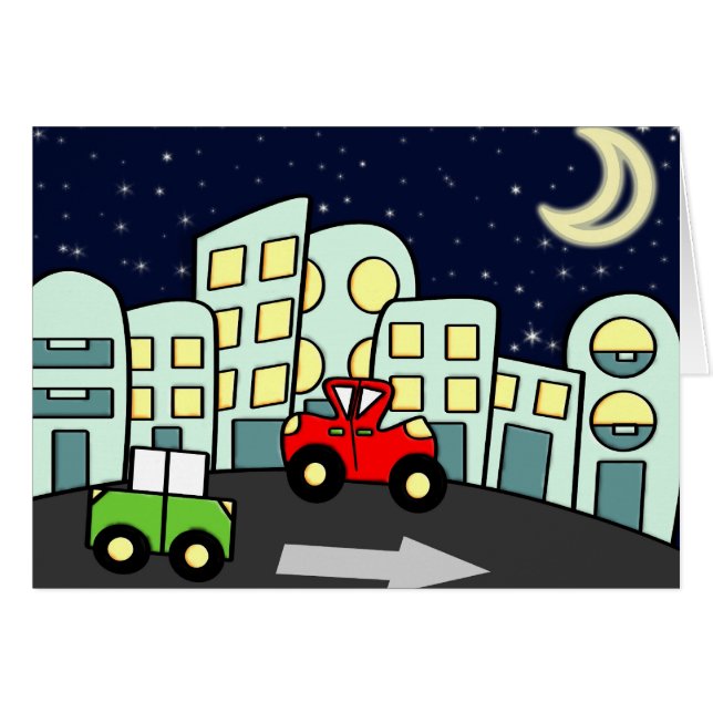 通りイラストレーション (正面横)