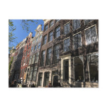 通りインアムステルダム、オランダ