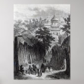 通りインウルガ ポスター (正面)